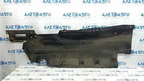 Left underbody protection for Ford Fusion mk5 13-20 (tears)