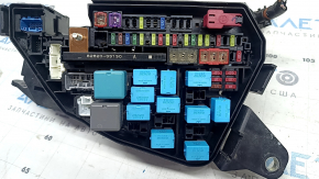 Left underhood fuse box for Toyota Rav4 19-24 hybrid, with housing