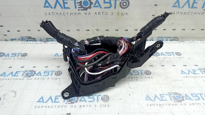 Left underhood fuse box for Toyota Rav4 19-24 hybrid, with housing