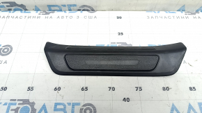Audi Q5 80A 18-23 black outer rear left door sill trim, scratches