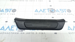 Audi Q5 80A 18-23 black outer rear right door sill trim, scratches