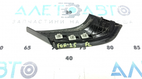 Left fender molding for Subaru Forester 25-26 on pillar