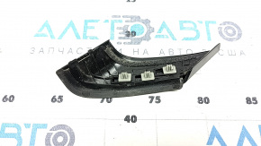 Right fender molding for Subaru Forester 25-26 on pillar