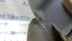Front right fender liner for Ford Fusion mk5 17-20, tears, crack