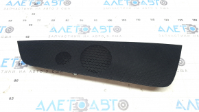 Audi Q5 80A 18-24 Dark Wood Grain Dashboard Inserts, Scratched