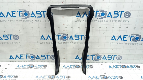 Ford Fusion mk5 17-20 black central dashboard trim, peeling coating