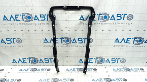 Ford Fusion mk5 17-20 black central dashboard trim, peeling coating