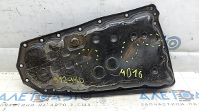 Mitsubishi Outlander 16-20 FWD transmission pan dents