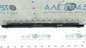 Audi Q5 80A 18-20 lower front bumper grille trim with chips and scratches