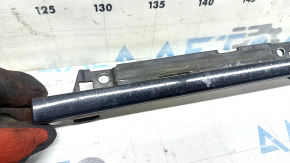 Audi Q5 80A 18-20 lower front bumper grille trim with chips and scratches