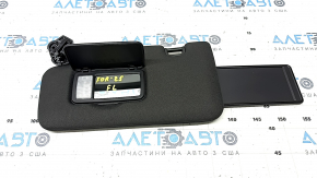 Left visor for Subaru Forester 25-26