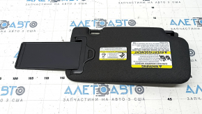 Left visor for Subaru Forester 25-26