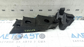 Left rear bumper absorber for Audi Q5 80A 18-24 broken