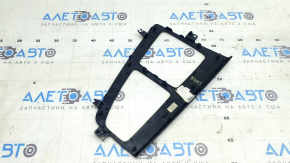 Audi Q5 80A 18-20 center console trim, black structure, broken fasteners