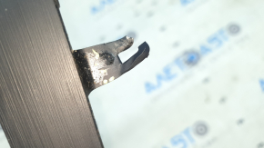 Audi Q5 80A 18-20 center console trim, black structure, broken fasteners