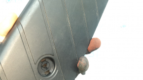 Audi Q5 80A 18-24 Black Foot Rest, Worn