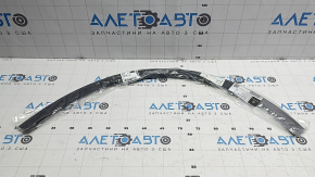 Mercedes W213 E 300/350/400/450 17-20 front hood seal on bumper