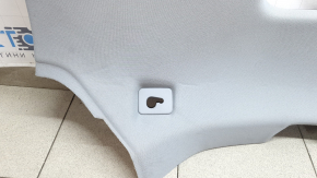 Audi Q5 80A 18-20 headliner for panoramic windows, gray, dry-cleanable, creases