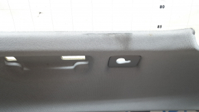 Audi Q5 80A 18-20 headliner for panoramic windows, gray, dry-cleanable, creases