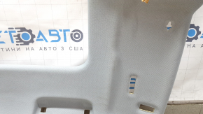 Audi Q5 80A 18-20 headliner for panoramic windows, gray, dry-cleanable, creases