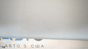 Audi Q5 80A 18-20 headliner for panoramic windows, gray, dry-cleanable, creases