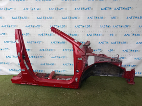 Lexus NX200t NX300 NX300h 15-21 red front right quarter panel, on the body