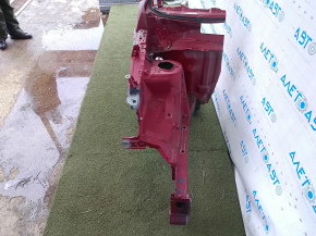 Lexus NX200t NX300 NX300h 15-21 red front right quarter panel, on the body
