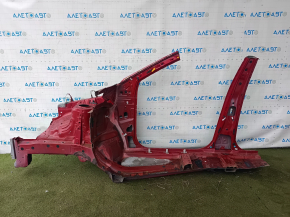 Lexus NX200t NX300 NX300h 15-21 red front right quarter panel, on the body