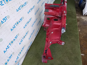 Lexus NX200t NX300 NX300h 15-21 front left quarter red, on the body, bumps