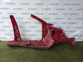Lexus NX200t NX300 NX300h 15-21 front left quarter red, on the body, bumps