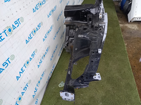 Front left quarter Mazda CX-9 16- with eyelash, on body, black