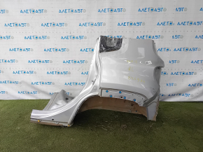 Jeep Renegade 15-23 rear left quarter wing on the body, silver, bumpers