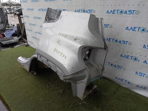Jeep Renegade 15-23 rear left quarter wing on the body, silver, bumpers