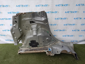 Jeep Renegade 15-23 rear left quarter wing on the body, silver, bumpers