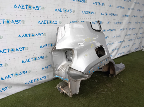Jeep Renegade 15-23 rear right quarter wing on the body, silver, butt