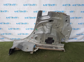 Jeep Renegade 15-23 rear right quarter wing on the body, silver, butt