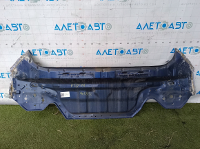 Rear panel of the Hyundai Elantra AD 19-20 on the body, black