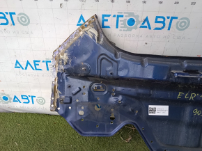 Rear panel of the Hyundai Elantra AD 19-20 on the body, black