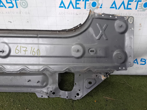 Rear panel Mercedes GLS-class X166 13-19 3 parts, on the body