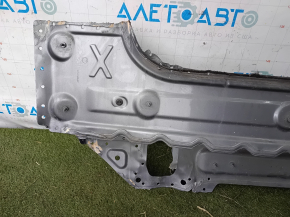 Rear panel Mercedes GLS-class X166 13-19 3 parts, on the body