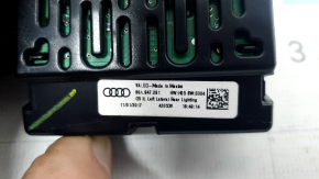 Rear left ceiling light for Audi Q5 80A 18-24 with gray trim