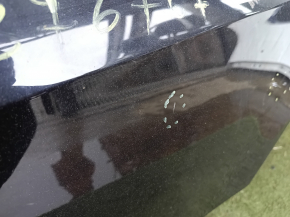 Quarter wing rear right VW Passat b8 16-19 USA on the body, black, pokes