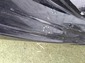 Quarter wing rear right VW Passat b8 16-19 USA on the body, black, pokes