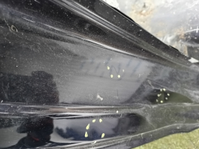 Quarter wing rear right VW Passat b8 16-19 USA on the body, black, pokes