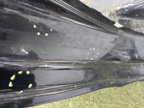 Quarter wing rear right VW Passat b8 16-19 USA on the body, black, pokes