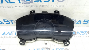 Ford Fusion mk5 2019 hybrid instrument cluster, plug-in, 2 displays, 77k, scratches