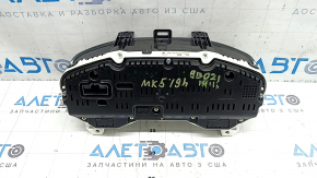Ford Fusion mk5 2019 hybrid instrument cluster, plug-in, 2 displays, 77k, scratches