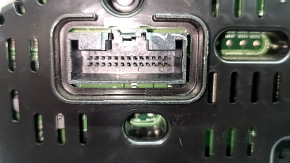 Ford Fusion mk5 2019 hybrid instrument cluster, plug-in, 2 displays, 77k, scratches
