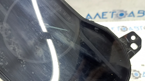 Ford Fusion mk5 2019 hybrid instrument cluster, plug-in, 2 displays, 77k, scratches