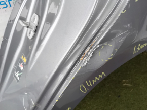 Quarter wing rear left Mercedes GLS-class X166 13-19 silver, on the body, painted, putty 0.4-1.5mm, pokes
